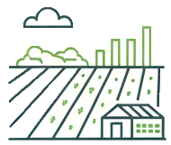 Sliders icon for existing farm operators