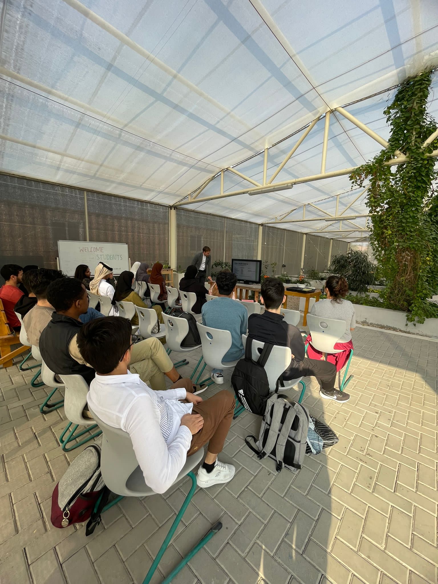 Atelier pratique d’agriculture durable Georgetown