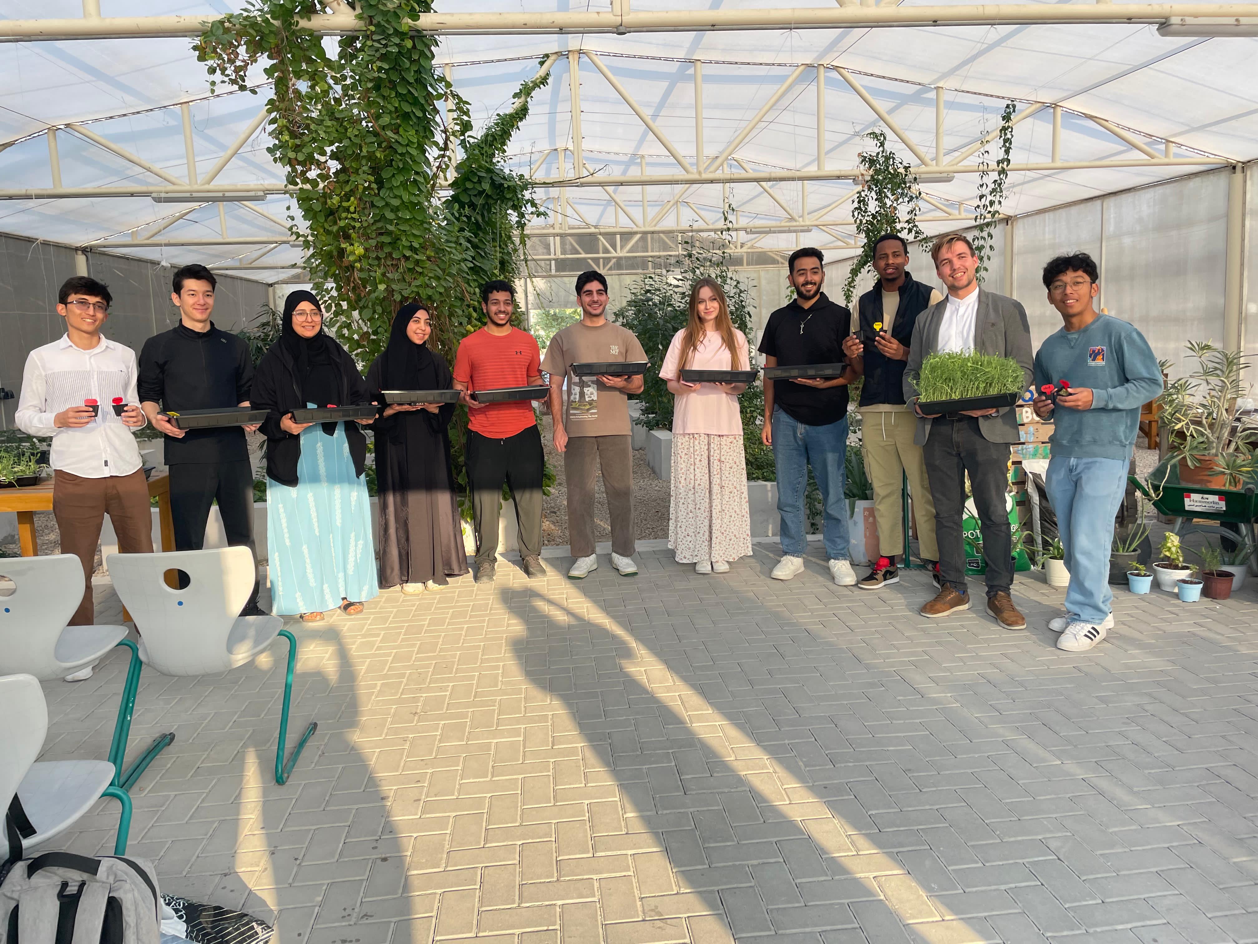 Atelier laboratoire d’agriculture durable Georgetown