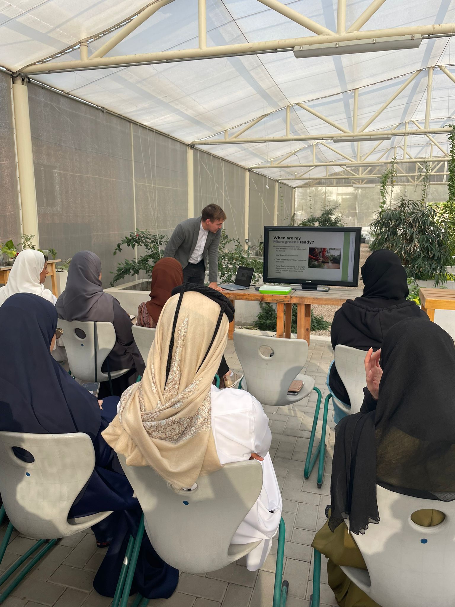 Georgetown sustainable agriculture workshop