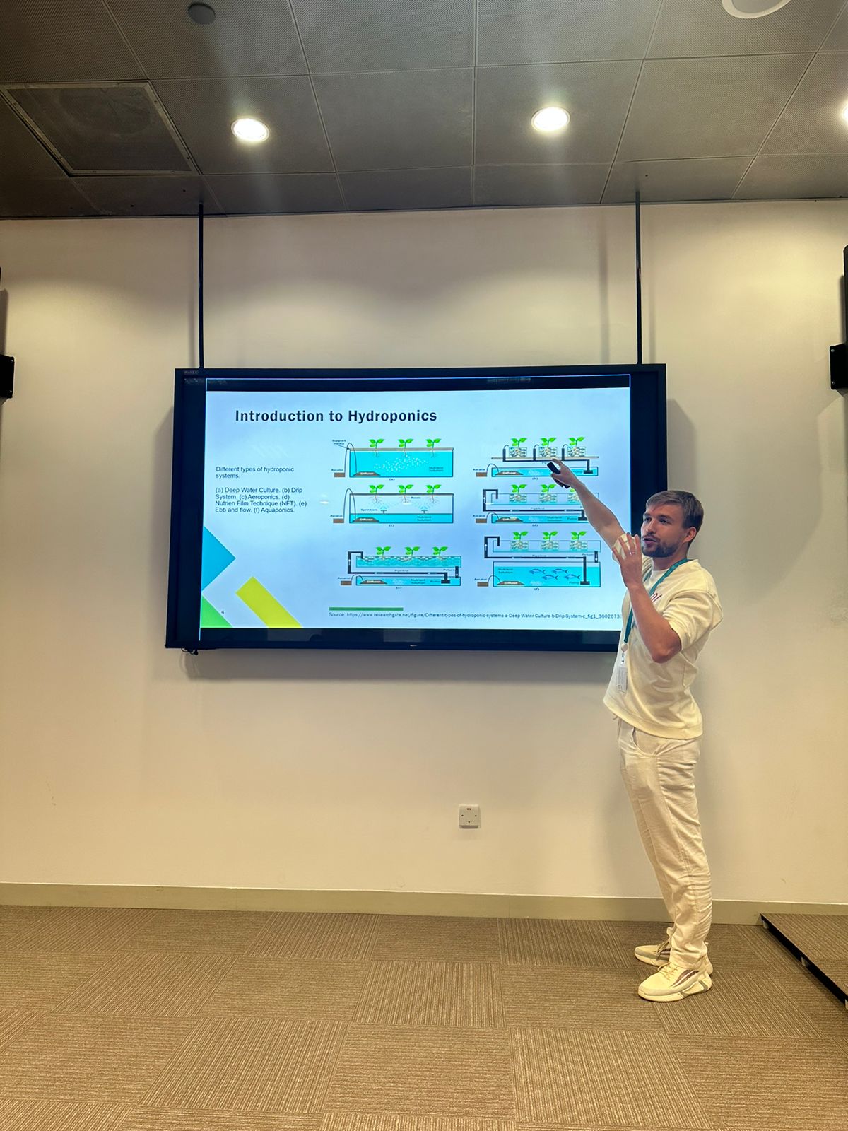 Hands-on demonstration