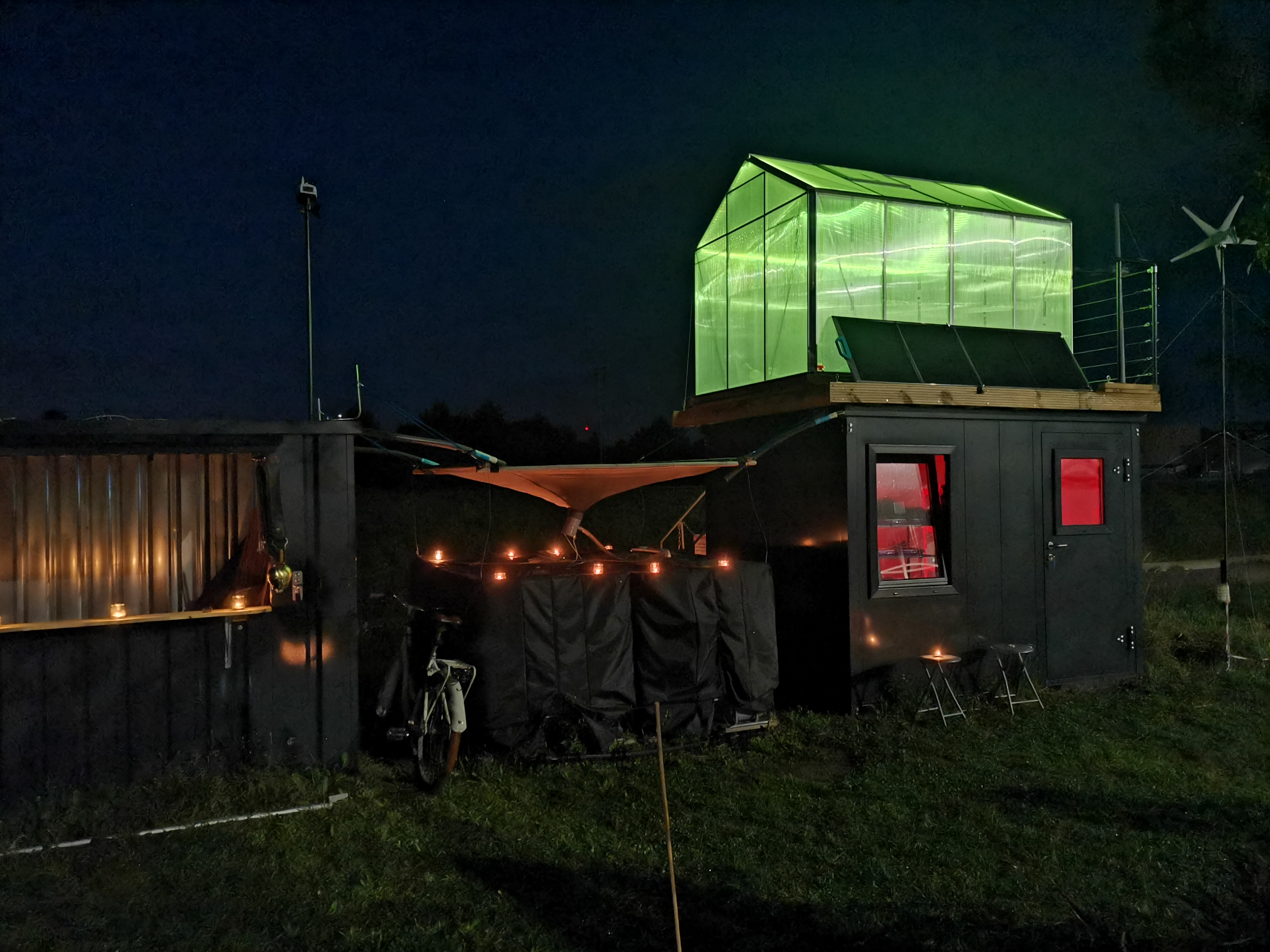 Organisation d'un festival nocturne