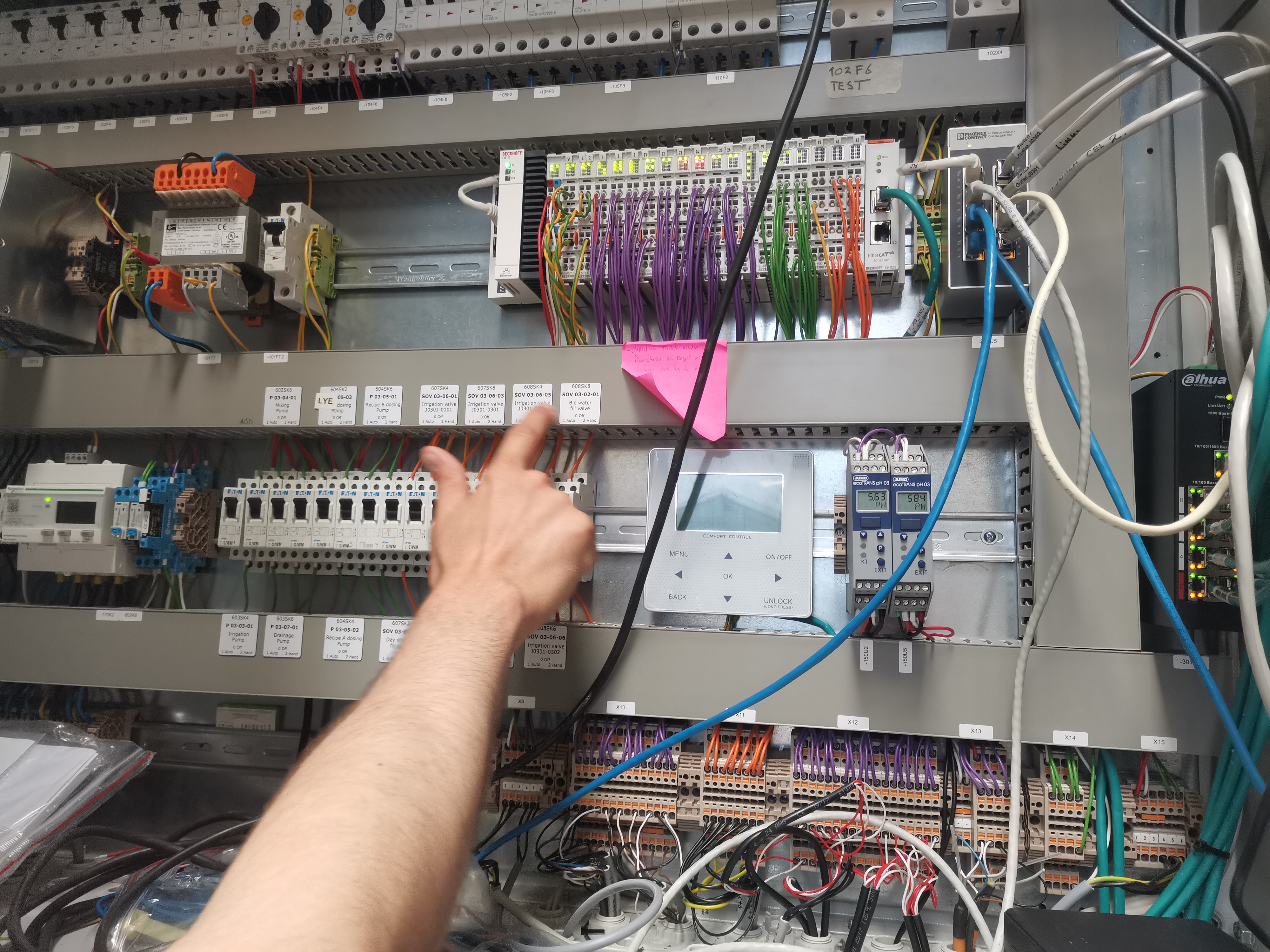 Pre-investment site inspection