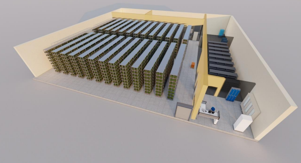 Site zoning and CAD layout